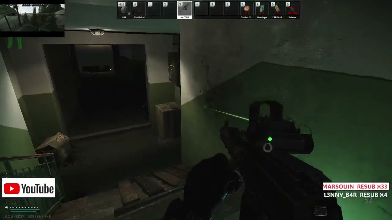 Escape from Tarkov Mission : 
