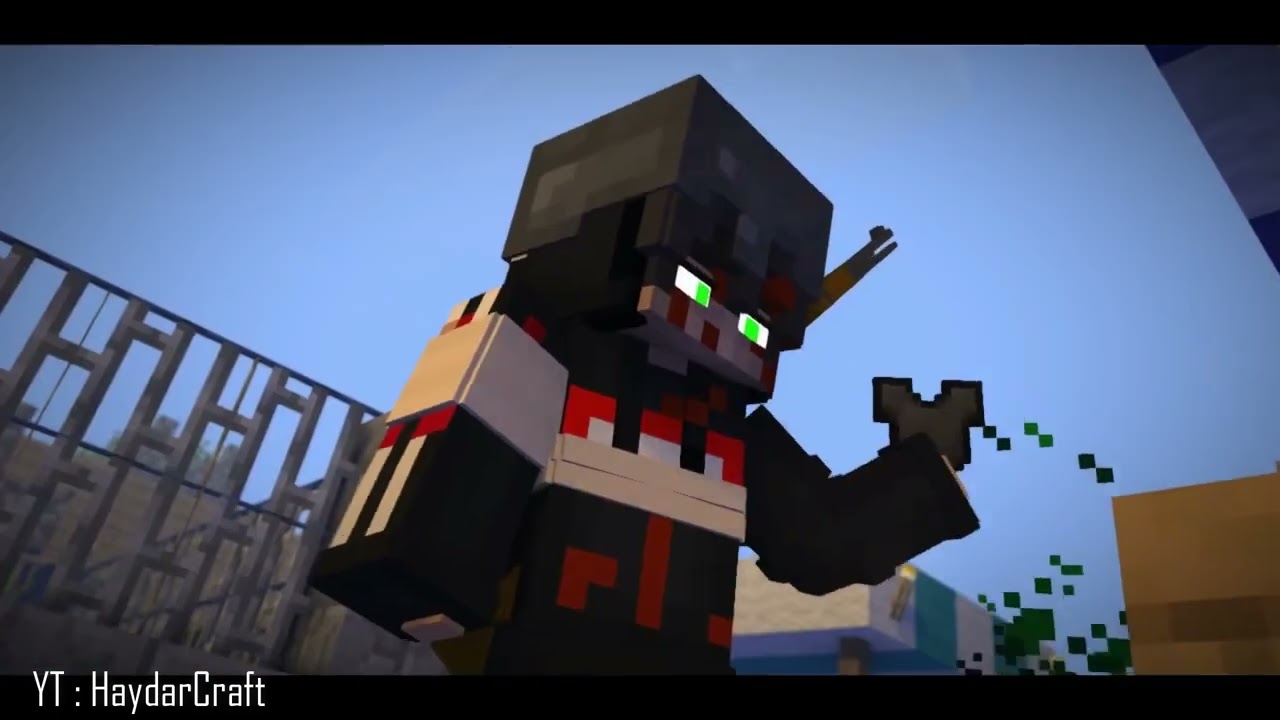 lily minecraft music animation