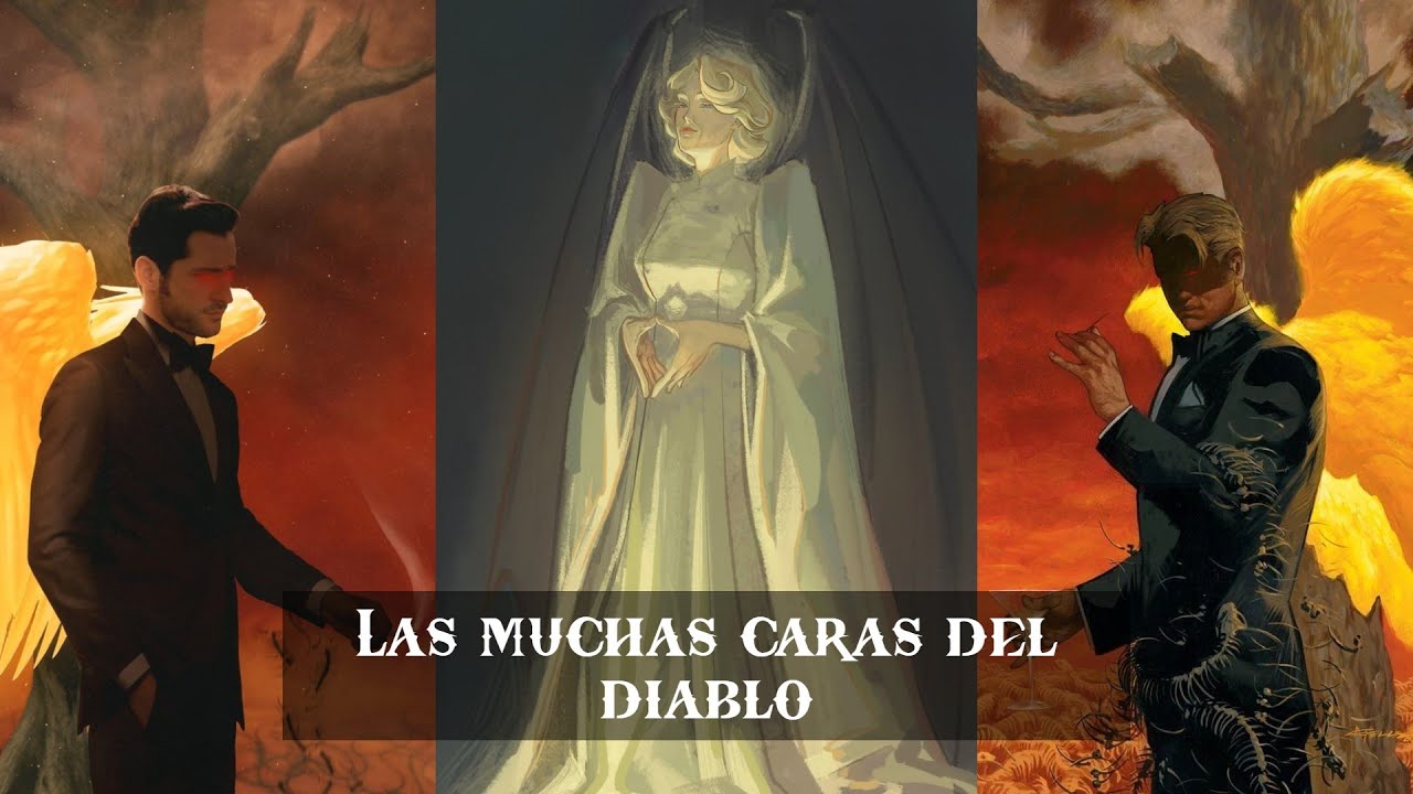 Las Muchas Caras del Diablo - [ Fanfic Lucifer Crossover ] - One Shot