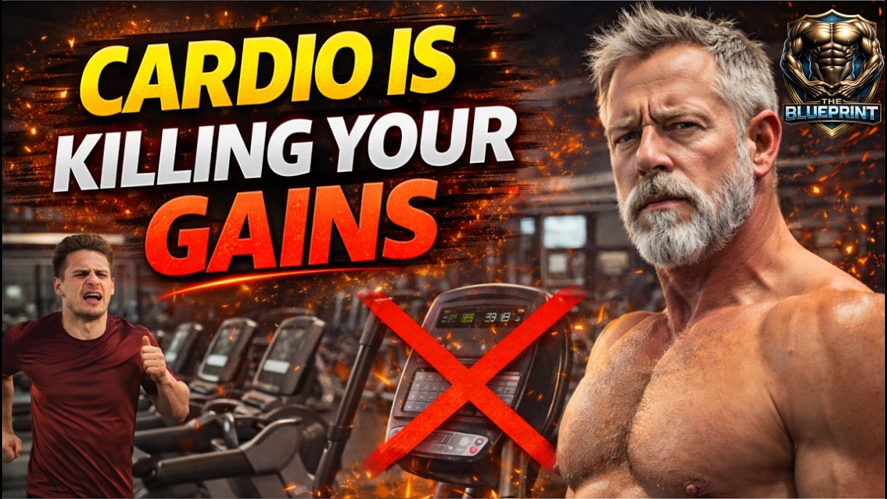 Men Over 40: Stop Doing Cardio for Fat Loss (It's Making You Lose Muscle Instead)