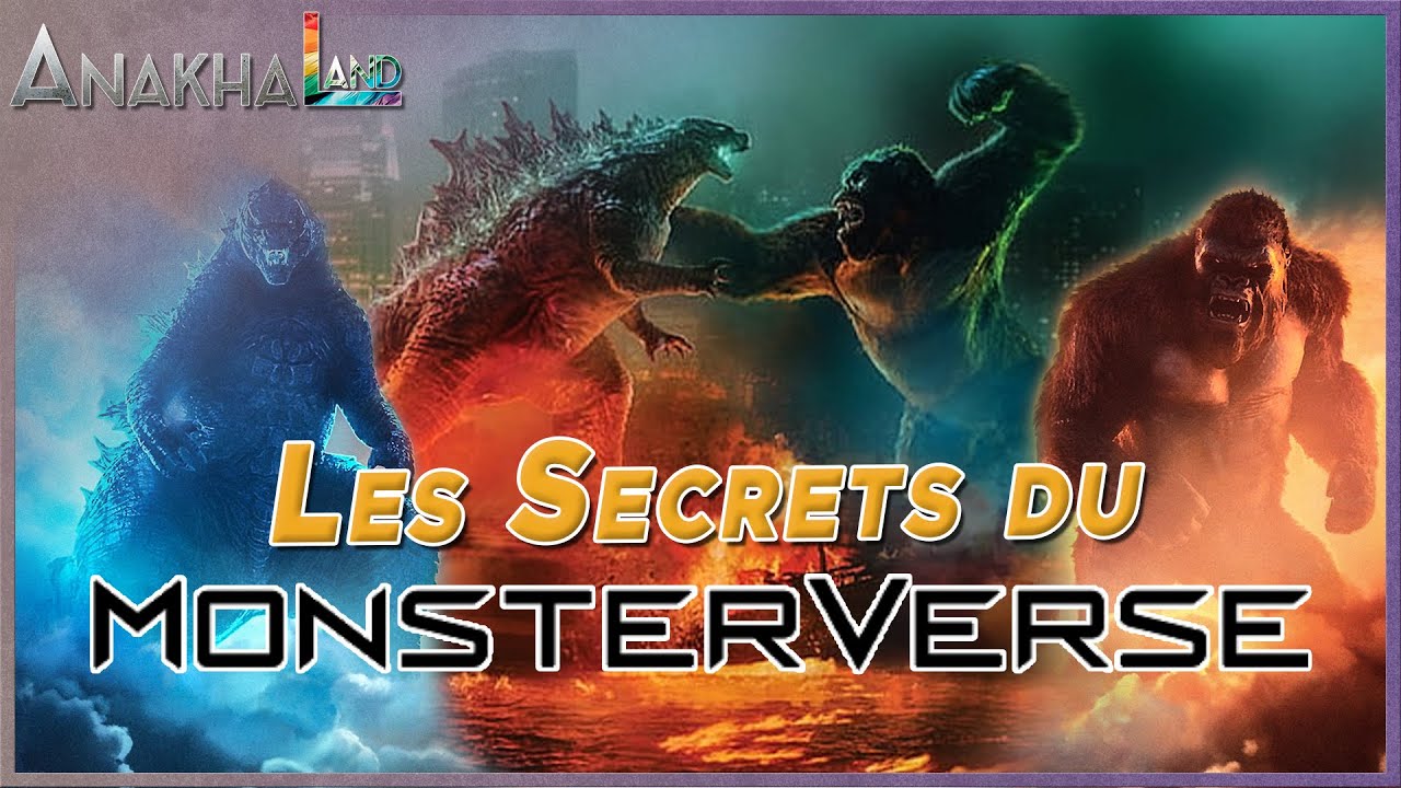 MONSTERVERSE : Une Saga TITANESQUE ! 