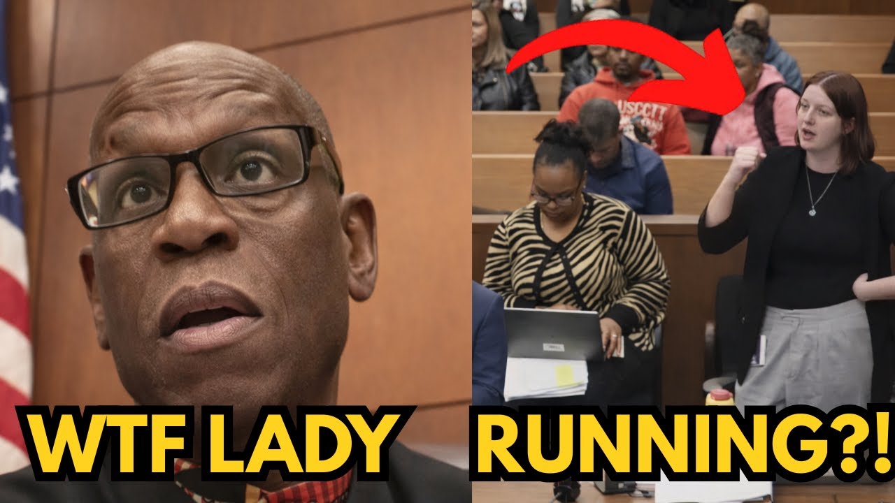 Judge GOES CRAZY When Woman Attempts Escape in Court