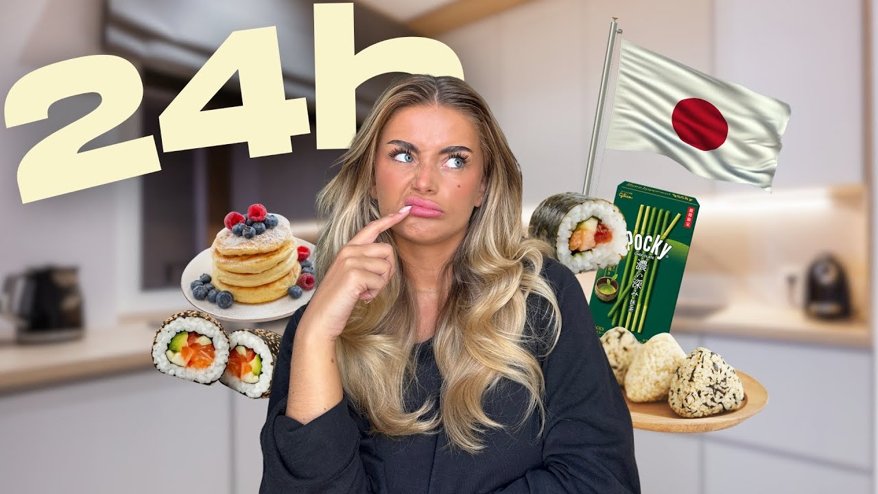 JE MANGE JAPONAIS PENDANT 24h
