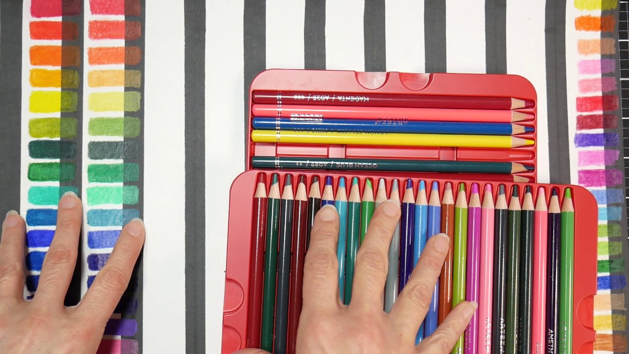What's Going On? These Aren't Even the Same Pencil!?! New vs Old Arteza Colored Pencils