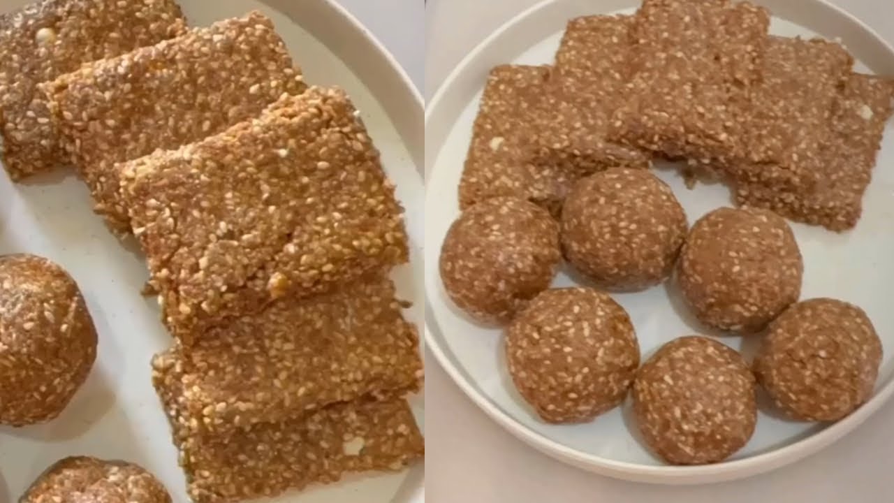 TIL Gud Laddu Recipe  |तिल गुड़ के लड्डू | मकर संक्रांति स्पेशल लड्डू |