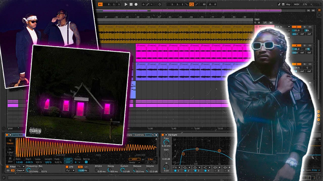 HOW TO MAKE DARK TRAP BEATS FOR FUTURE (ABLETON TUTORIAL)