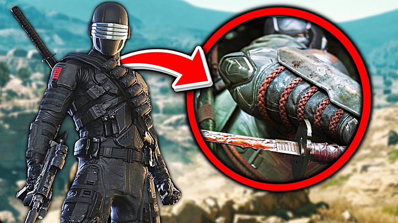 Snake Eyes Game - FIRST LOOK REVEALED!
