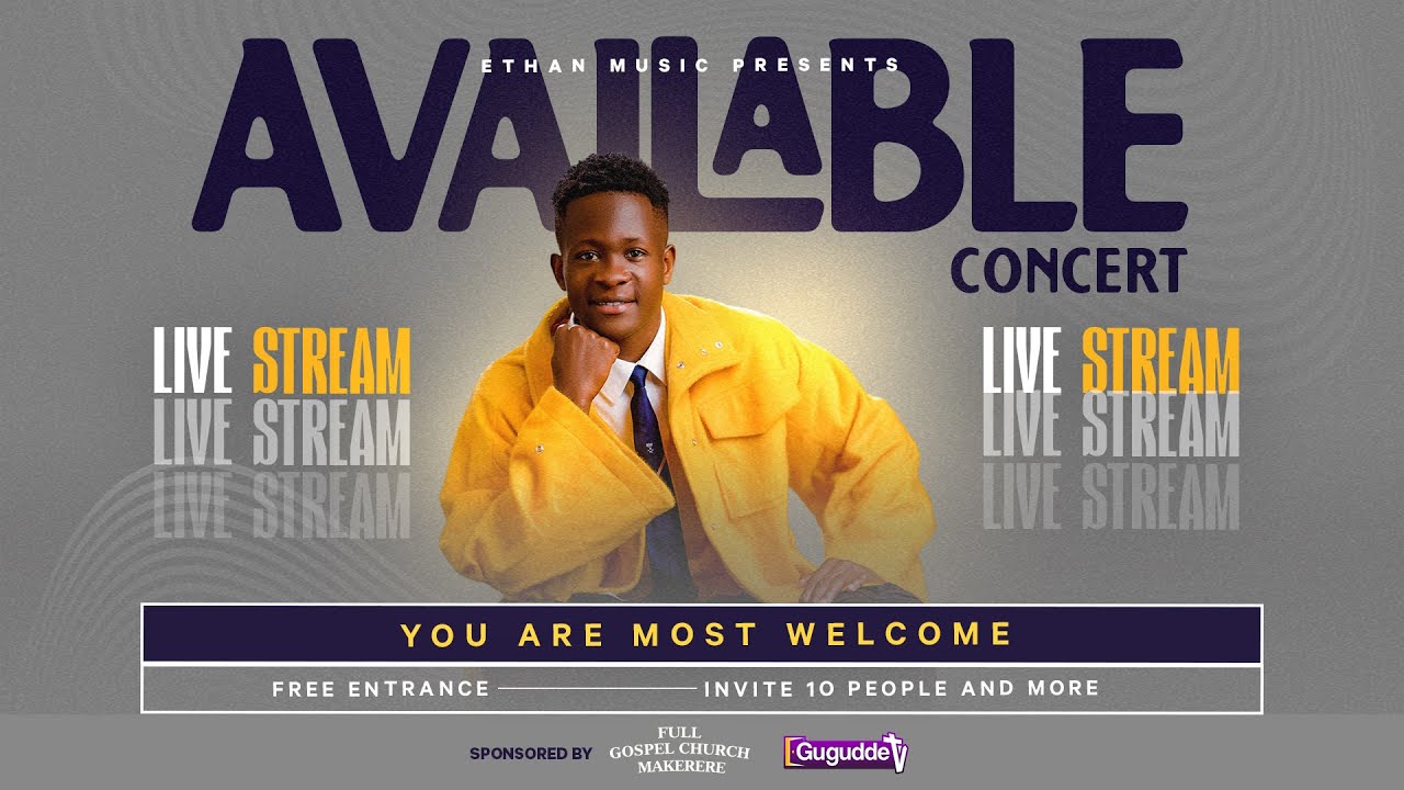 Available Concert | Ethan Music
