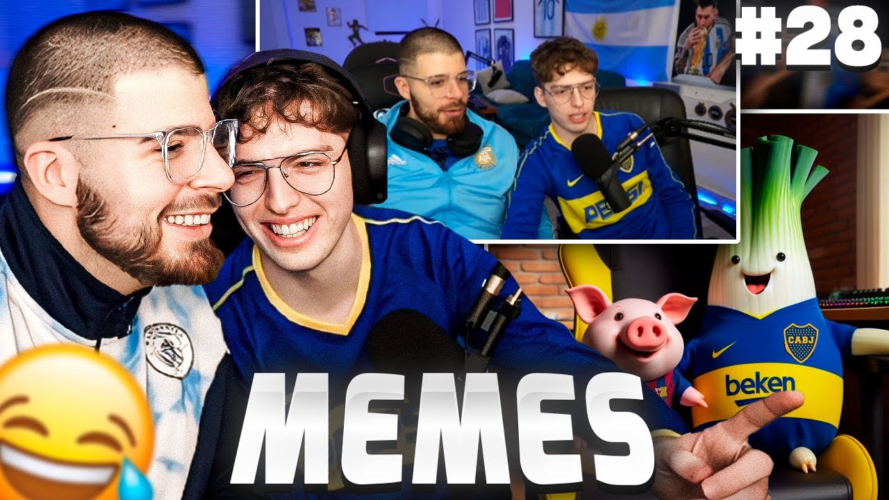 LA COBRA REACCIONA A MEMES DE DISCORD #28 FT. @DavooXeneizeTwitch