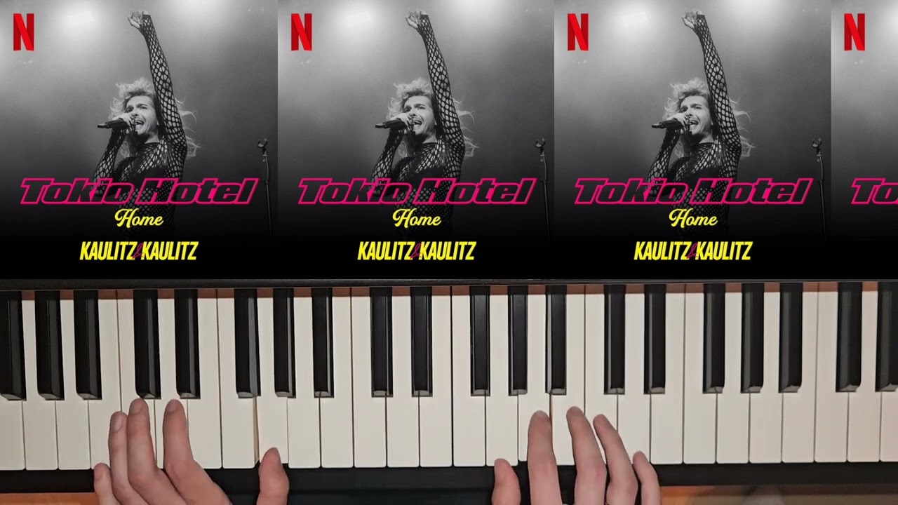 Tokio Hotel - Home - Piano Cover