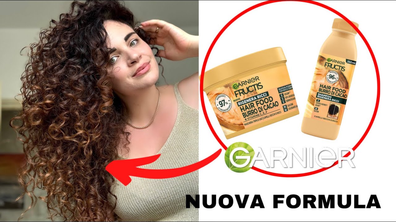 ⚠️ATTENZIONE ⚠️ CREA DIPENDENZA 😍♥️NUOVA HAIR FOOD CACAO PER RICCI