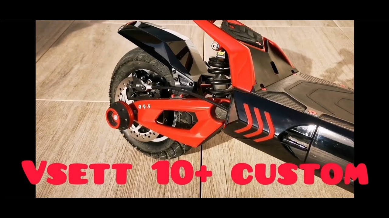 vsett 10+ custom