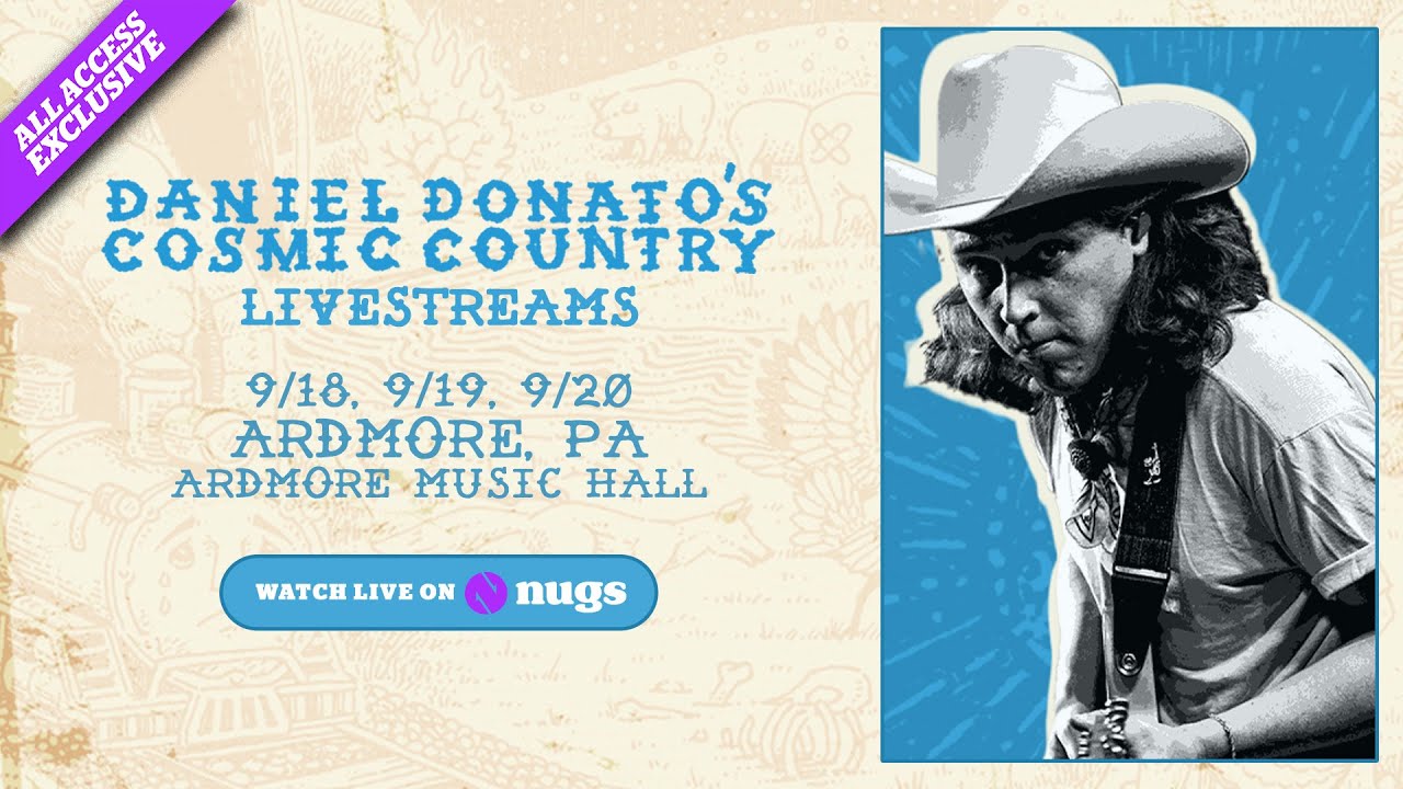Daniel Donato’s Cosmic Country 9/19/2025 Ardmore PA