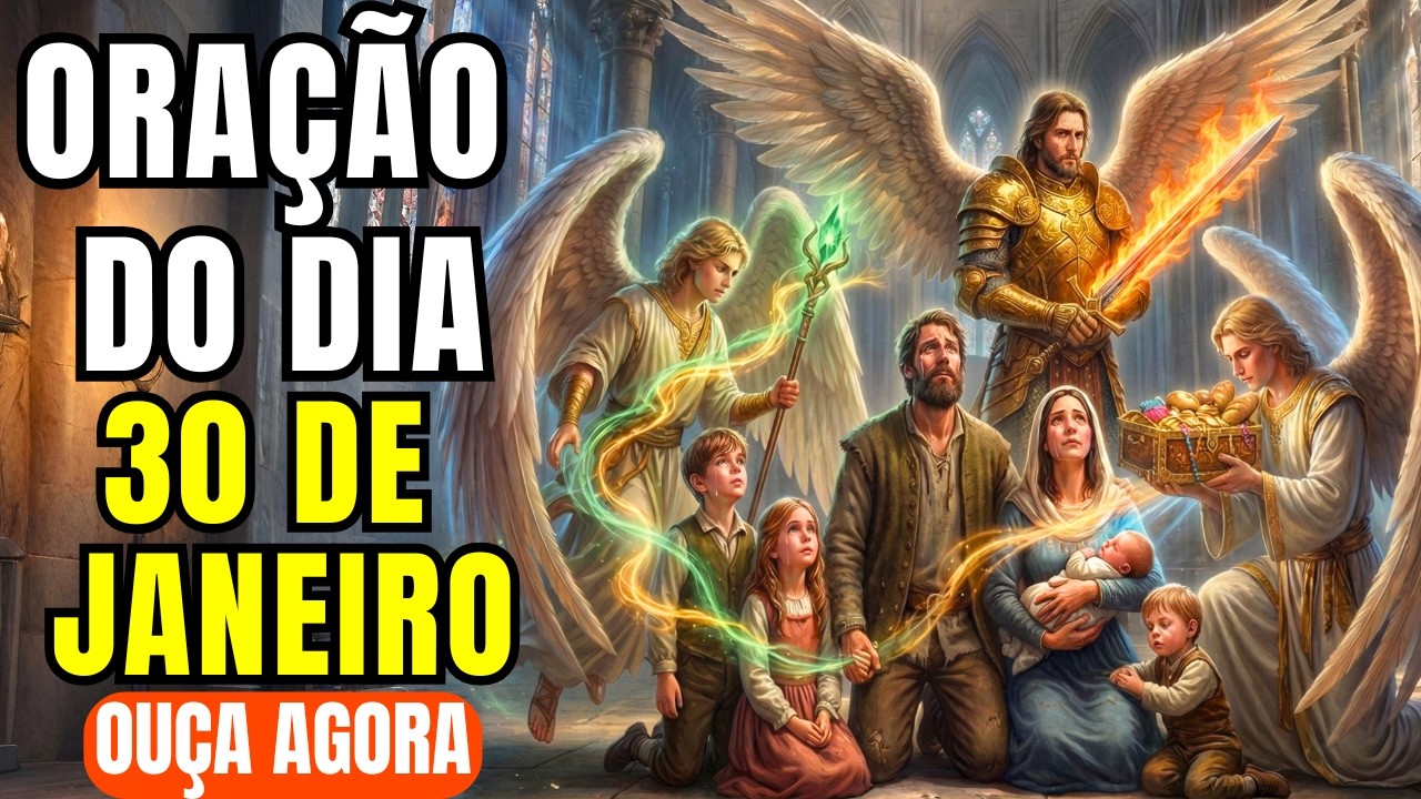 Os 3 Arcanjos DESCEM HOJE Com Cura, Riqueza e Provis&atilde;o Divina &mdash; Reze Comigo