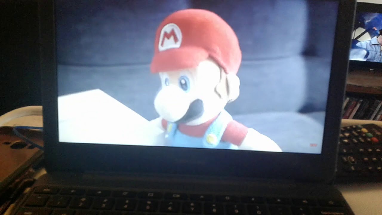 There's two of me?! Mario reacts to The New IPad ft.SuperMarioRichie