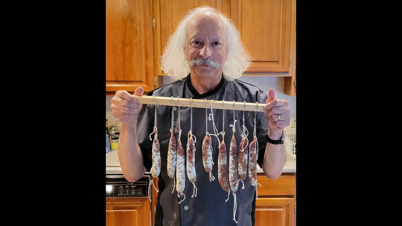 Episode 189 - Dried Cured Italian Sausage