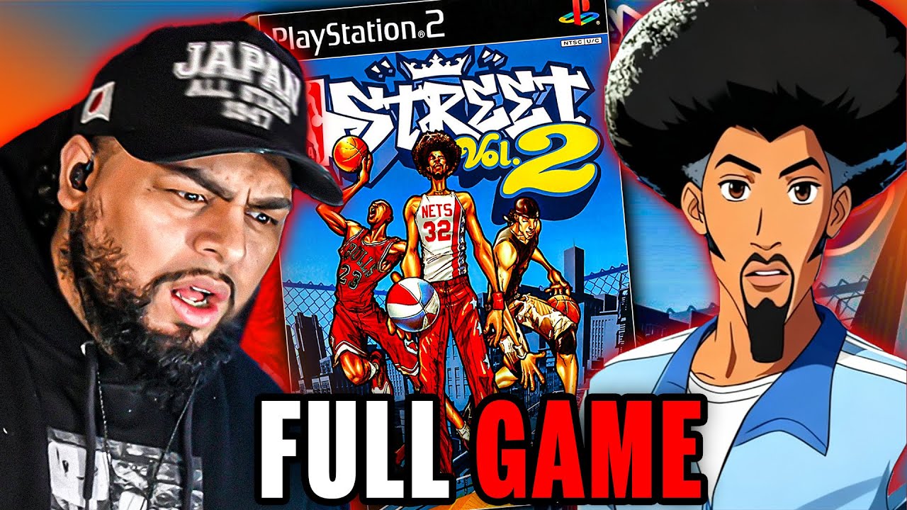 I Played NBA Street Vol 2  In 2025 | Full Game
