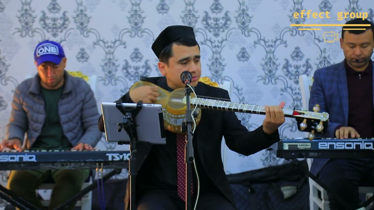 Farruxbek Nabiyev  Yakkatutda jonli ijroda