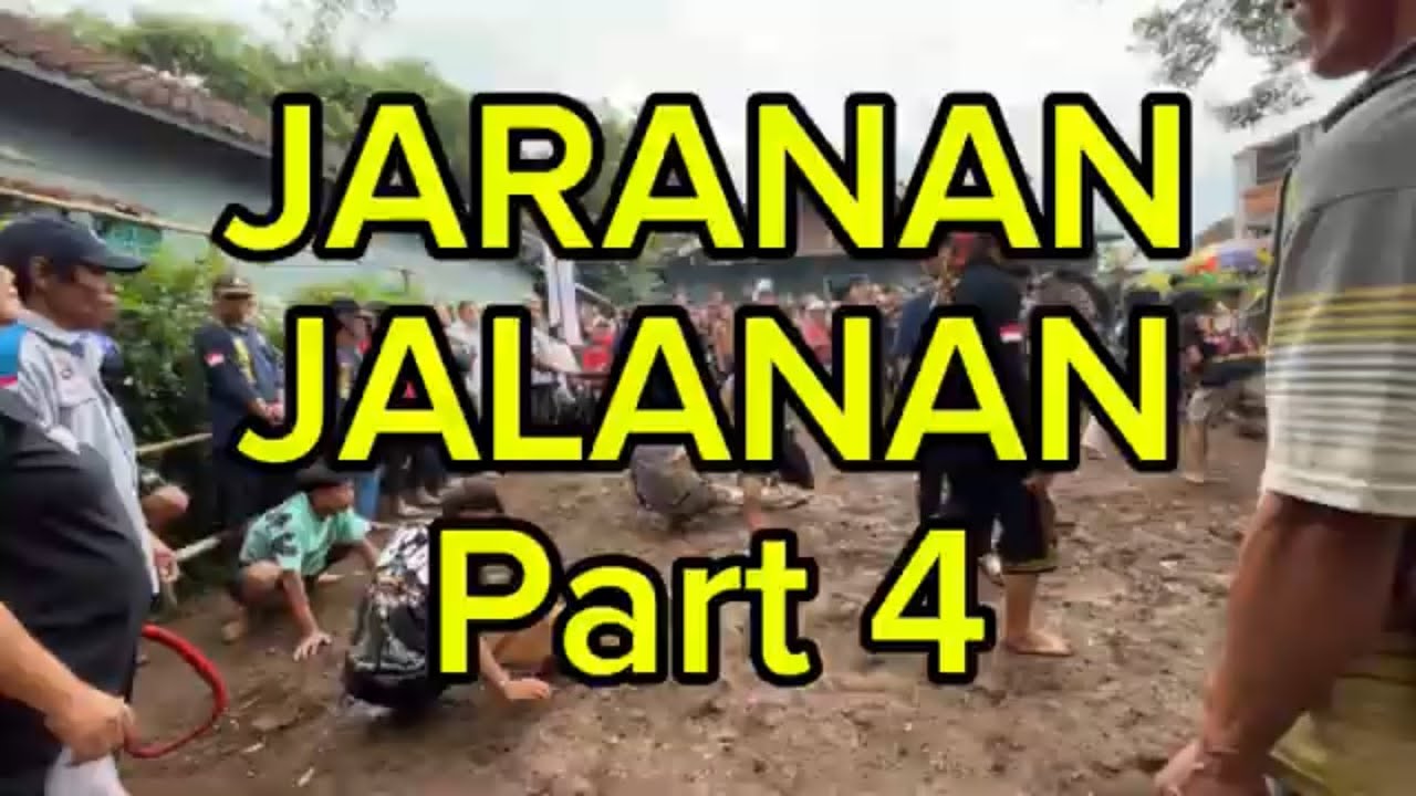 Jaranan Jalanan Hari Ini Part 4
