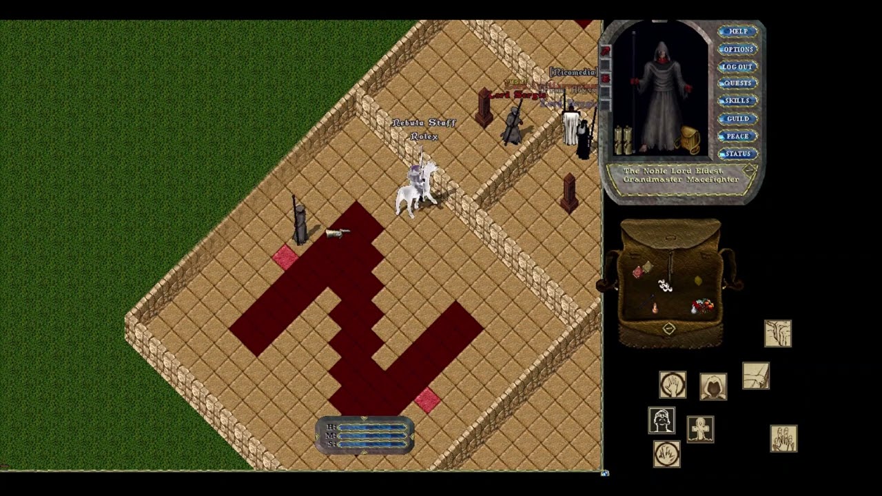 NEBULA UO PVP TURNUVASI  /// Eldest /// 03.09.2022