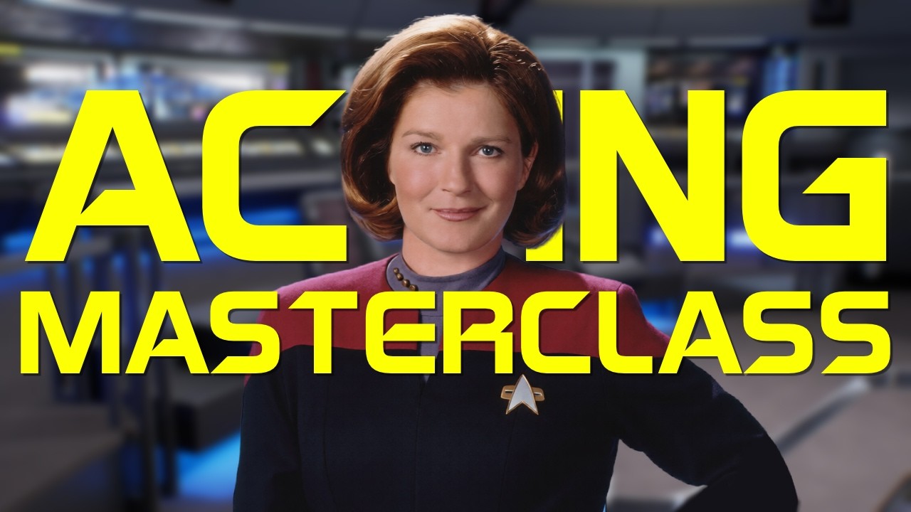 Kate Mulgrew as Captain Janeway | An Acting Masterclass