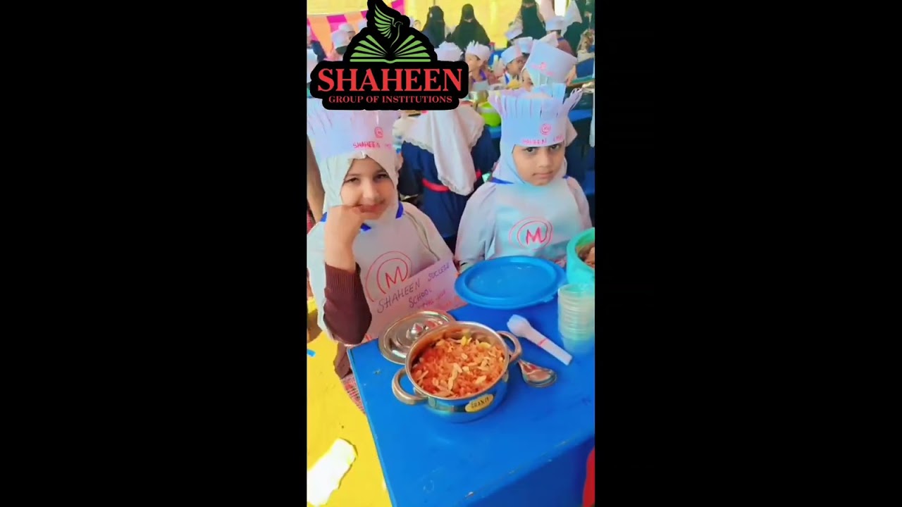 🍽️ Shaheen Success School – Food Fest 2025Our Food Fest celebrated taste, teamwork, and talent!