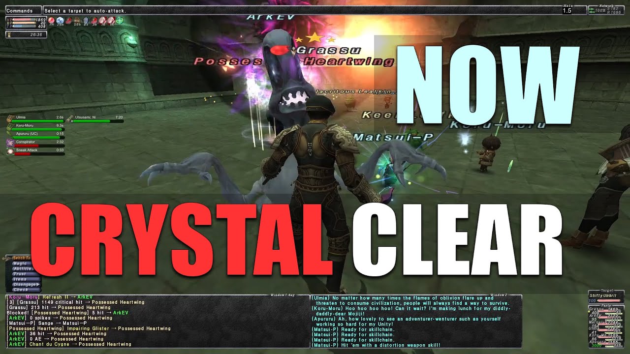 FFXI Ambuscade Vol Two December 2020 Difficult Thief Solo with Trusts - Heartwing