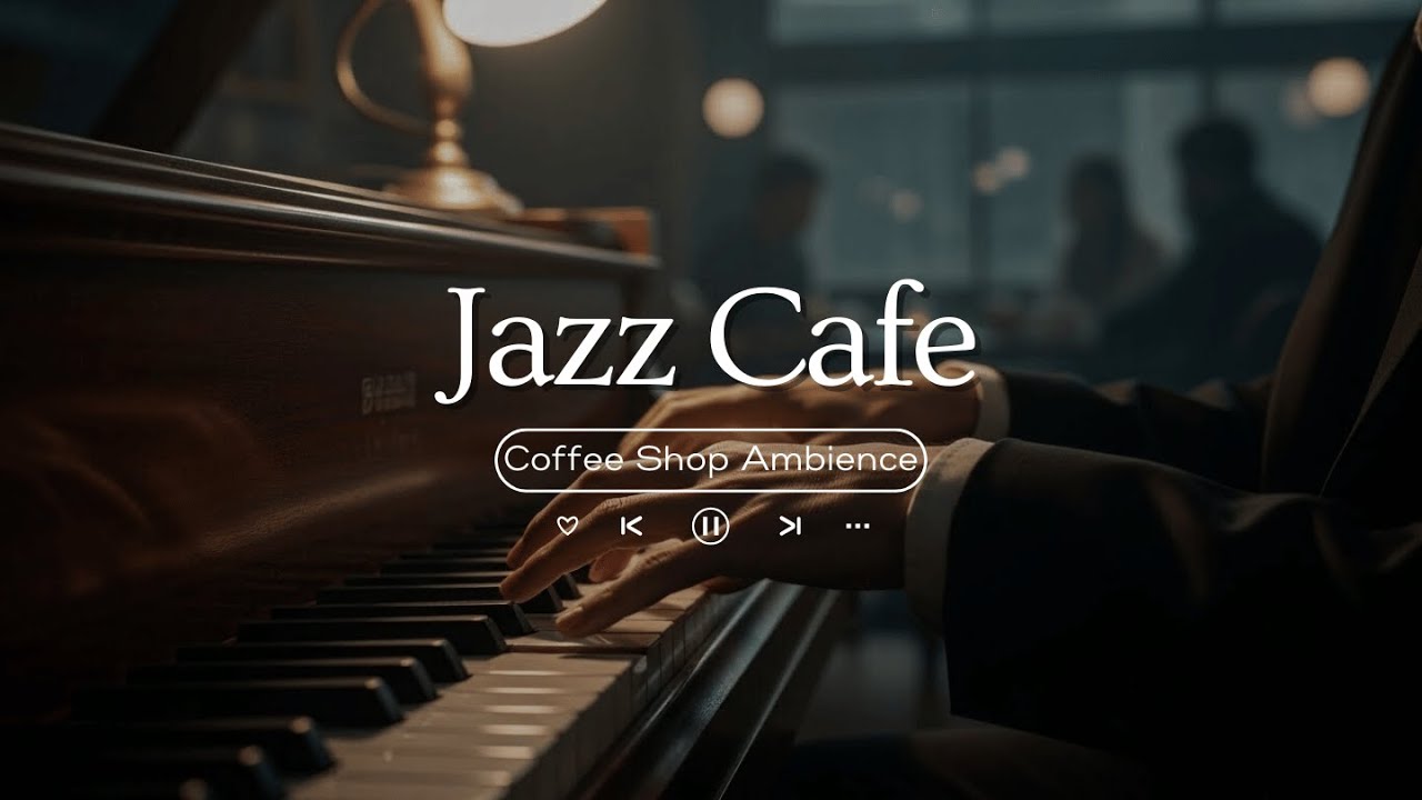 Atmospheric Night Jazz 🌙 - Cinematic Jazz Instrumental Music For Deep Focus & Sleep