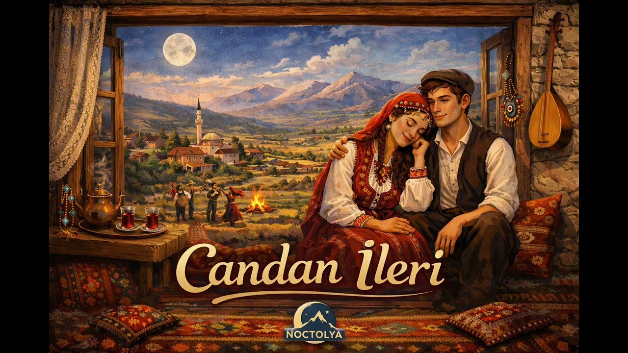 Candan İleri- Musa Eroğlu (Noctolya Cover) 