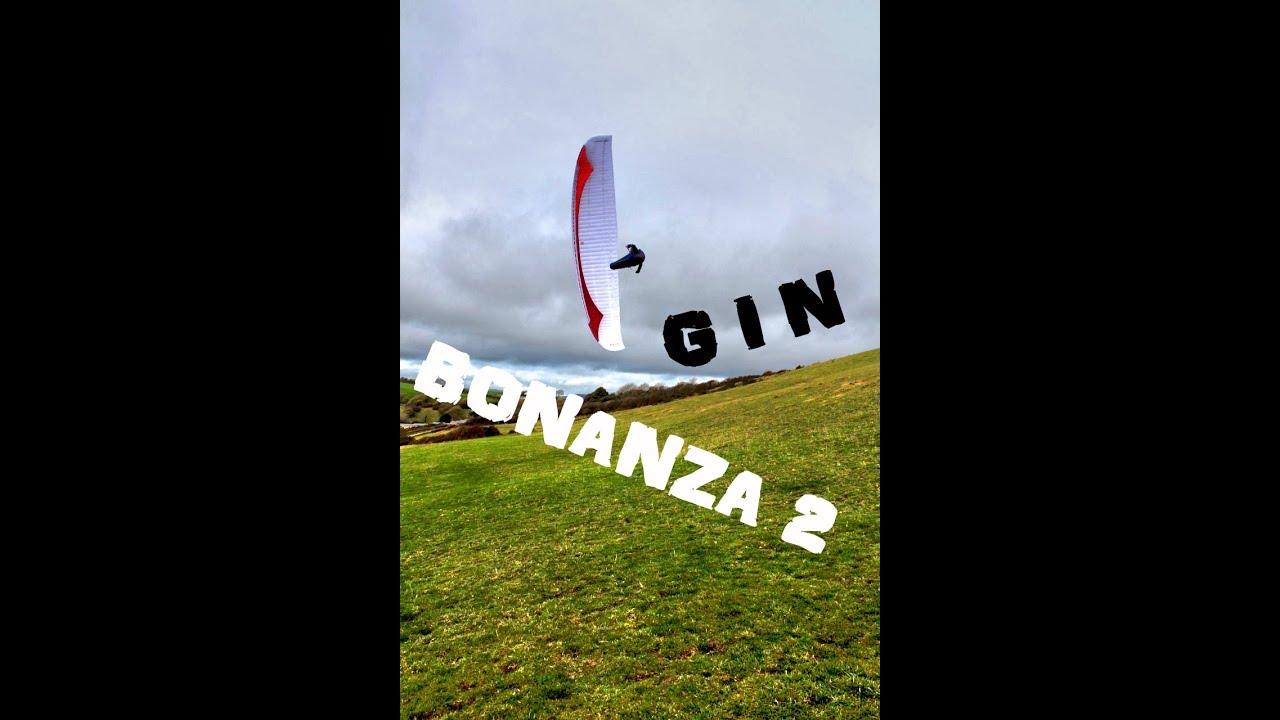 Paragliding: Gin Bonanza 2