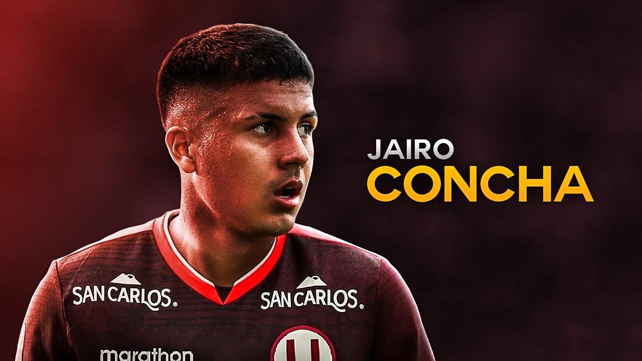 Jairo Concha - Dribbling Skills & Assists - Universitario 2024 || HD