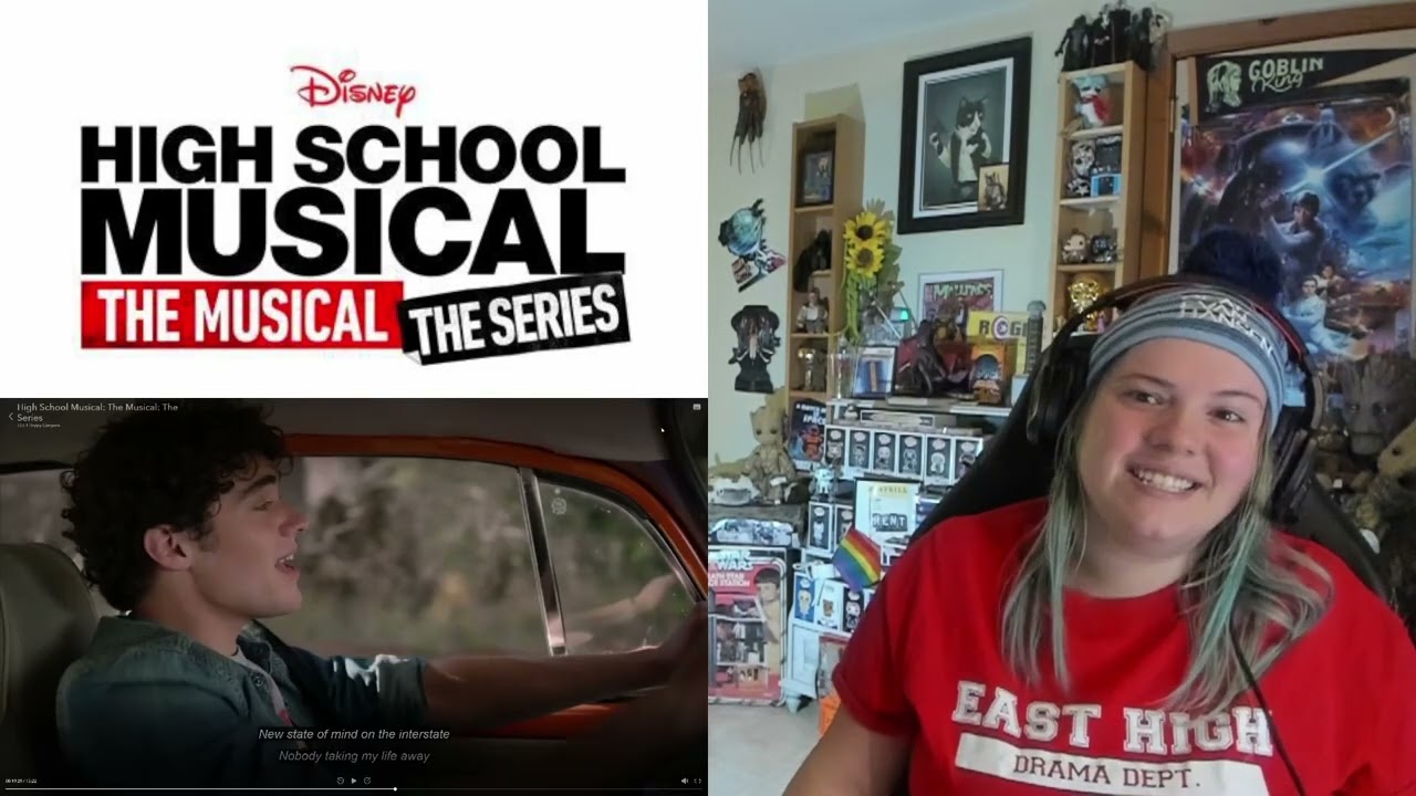 High School Musical The Musical The Series Season 3 Episode 1 REACTION!! Happy Campers!! HSMTMTS