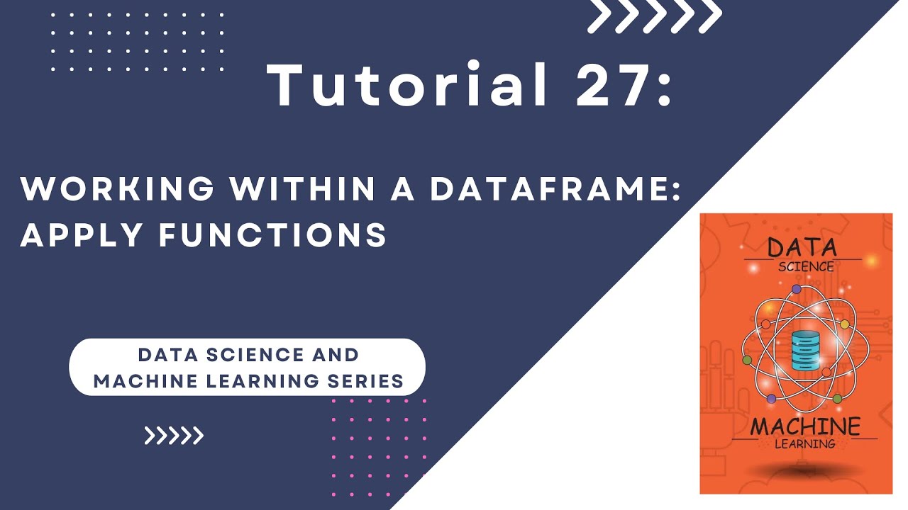 Учебник DS - ML 27. Работа с DataFrame Применение функций