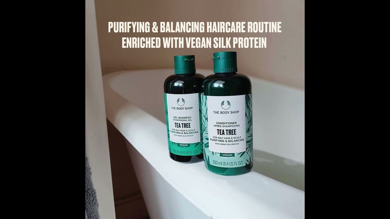 The Body Shop India | Purifying Haircare Range
