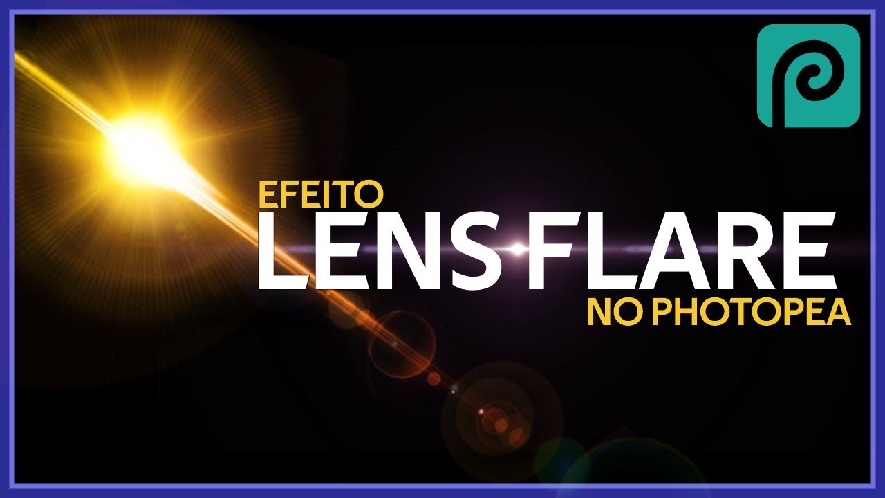 Como Fazer o Efeito Lens Flare (Reflexo de Lente) no Photopea