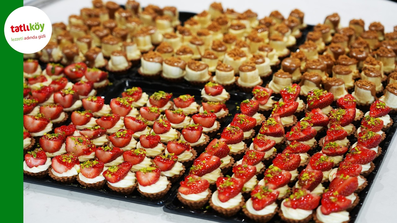 TAM ÖLÇÜLÜ KOLAY TARTOLET TARİFİ🤩 Tartolet nasıl yapılır