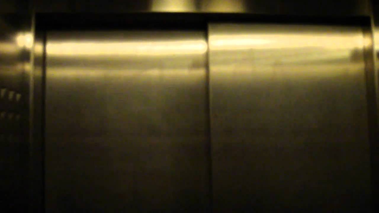 a look on the Ground level at Söderhamn Railwaystation, and a ride in the elevator and escalator..