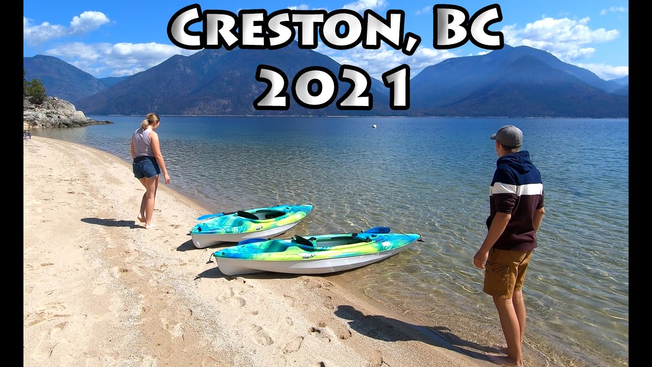 Exploring Creston BC