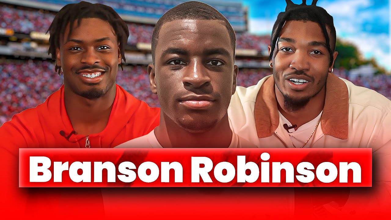 Georgia RB Branson Robinson on the importance of discipline as an athlete & 2024 season goals