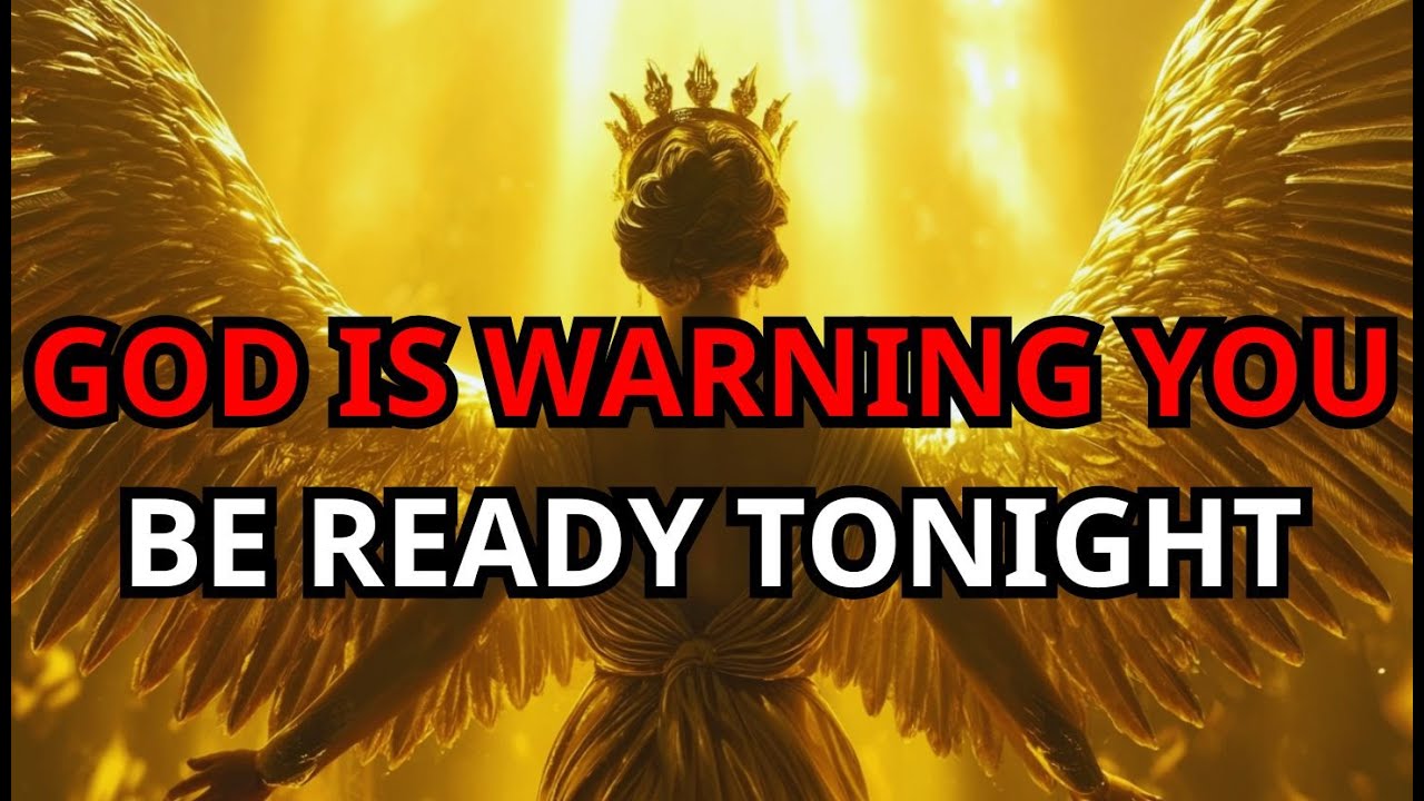 Chosen Ones, Heaven Has Marked Tonight — God Is Calling You Now