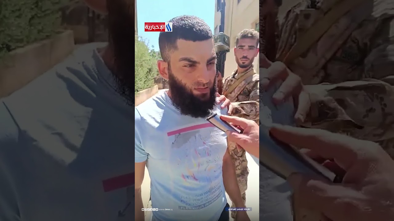مشاهد توثق الاعتداء على عدد من أبناء الطائفة الدرزية في سوريا وحلق شواربهم