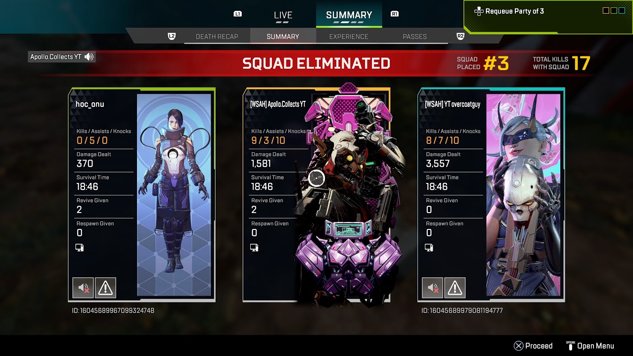 Apex Trios… ONE Bad Push Almost Ruined EVERYTHING 😳🔥