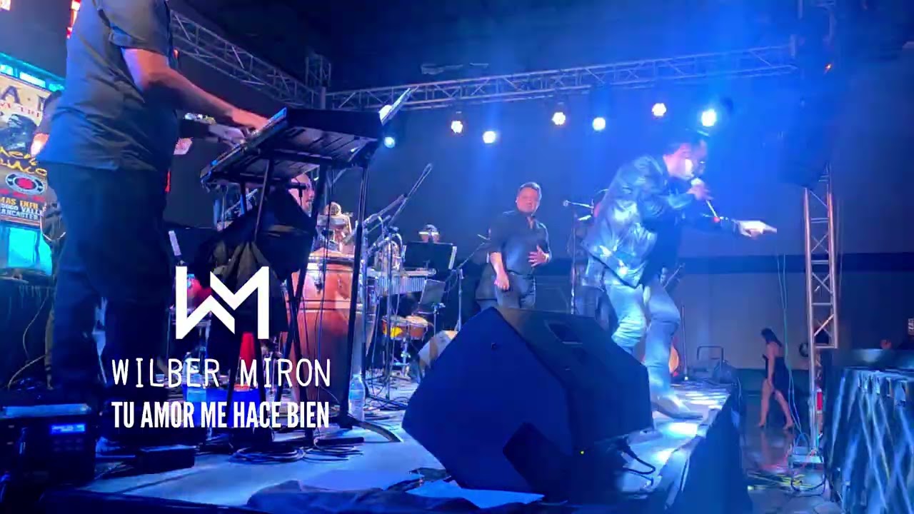 TU AMOR ME HACE BIEN  - MARC ANTHONY #wilbermiron #marcanthony #sonmiron ##marcanthonytribute  