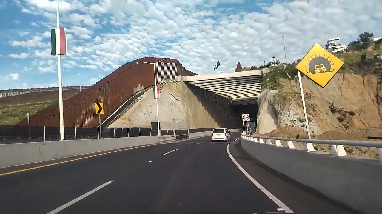 Nuevo Viaducto elevado Tijuana primera etapa 2026.