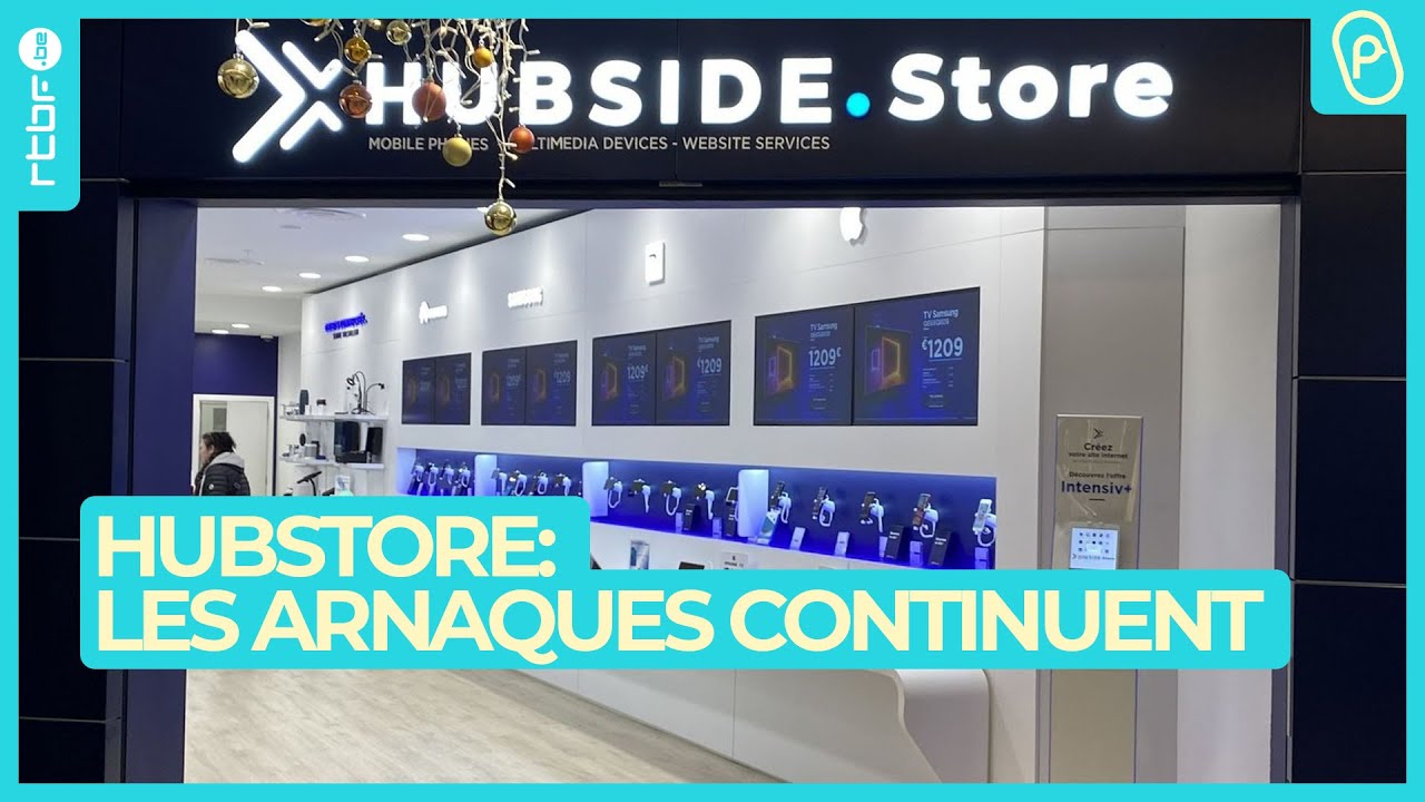 Hubside store : les arnaqueurs courent toujours - On n'est pas des Pigeons