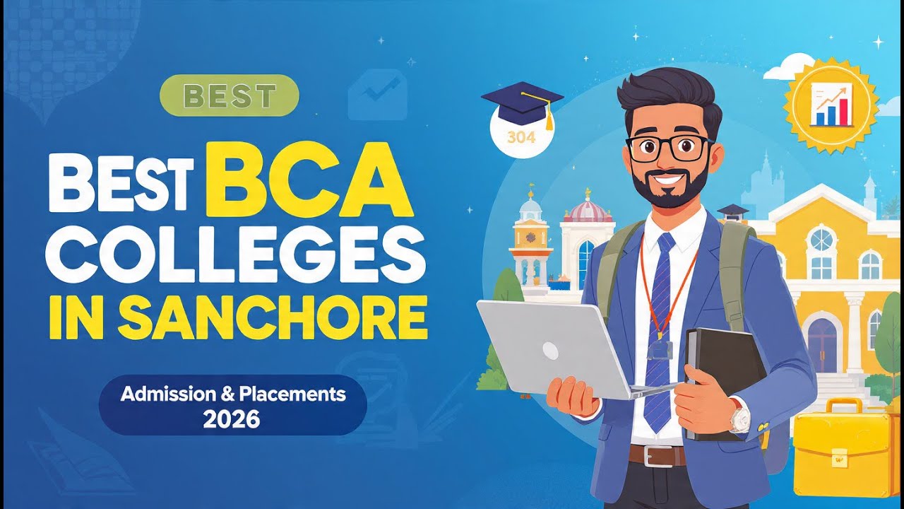 Best BCA Colleges in Sanchore | Admission & Placements 2026