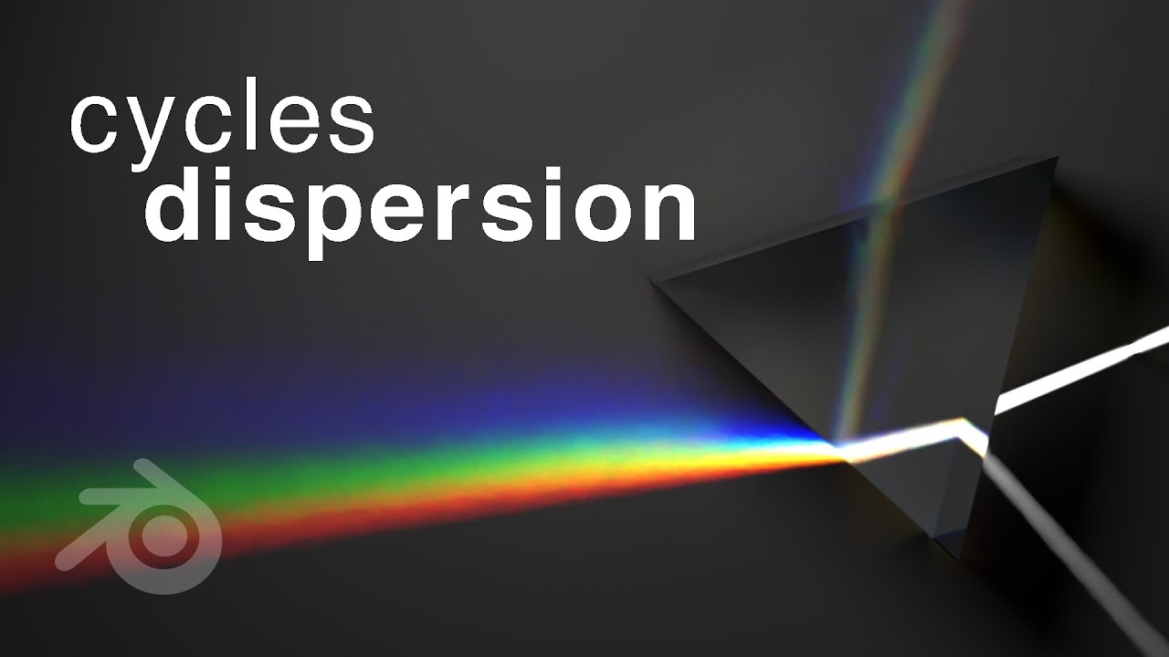 Blender cycles continuous glass dispersion