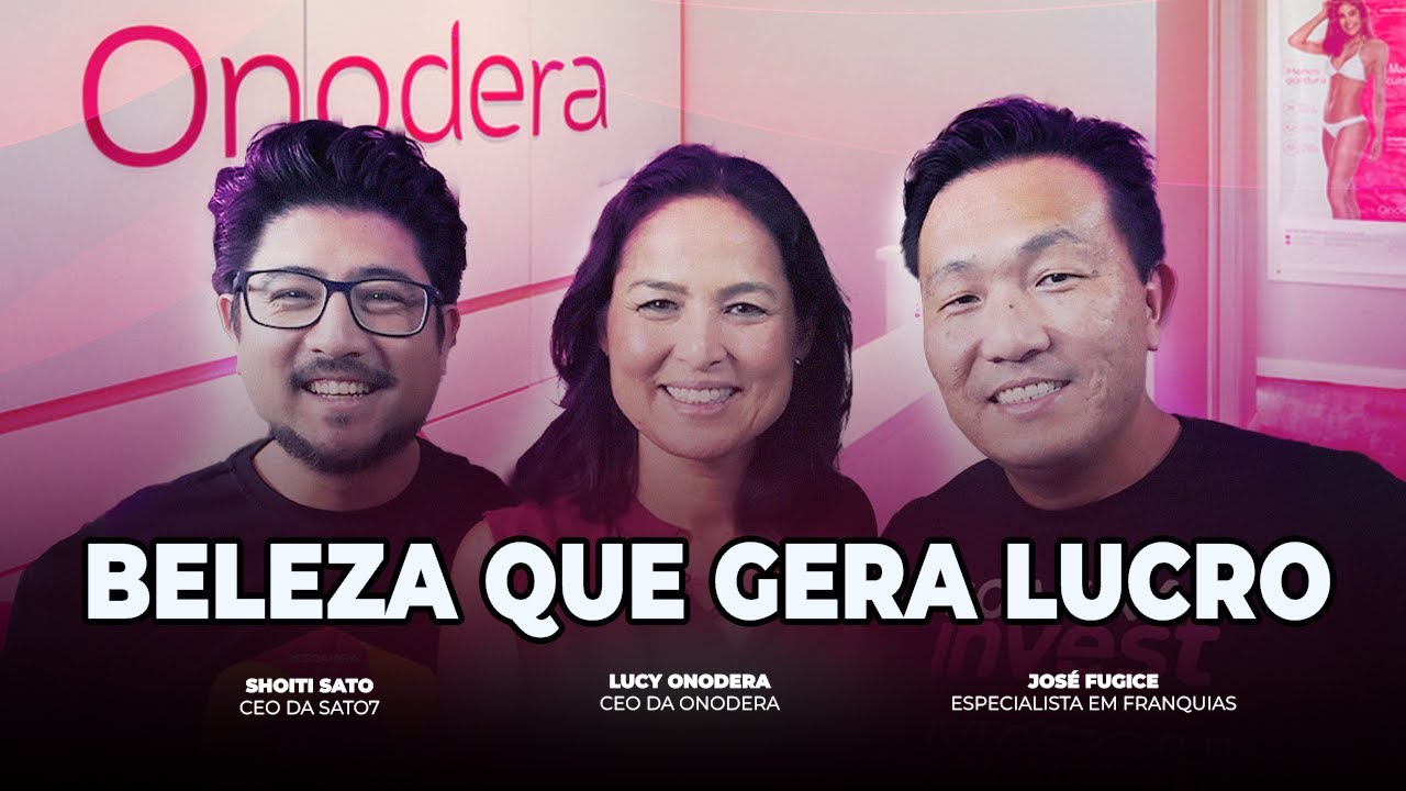 Como a ONODERA trilhou o caminho para o topo no MERCADO DE BELEZA