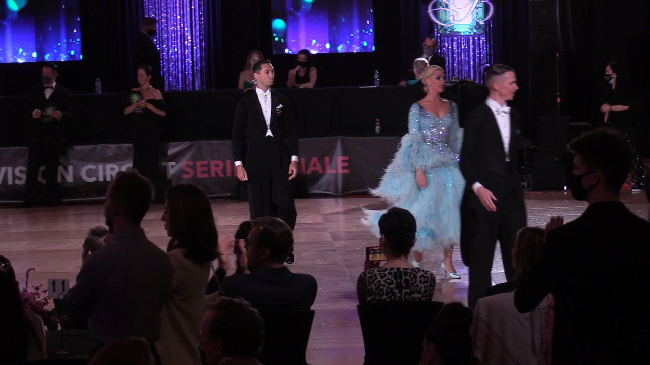 Emerald Ball 2021. Slow Waltz. Professional Ballroom Final.