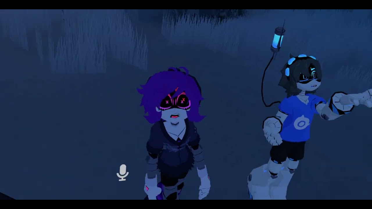 VRChat prank switching our account